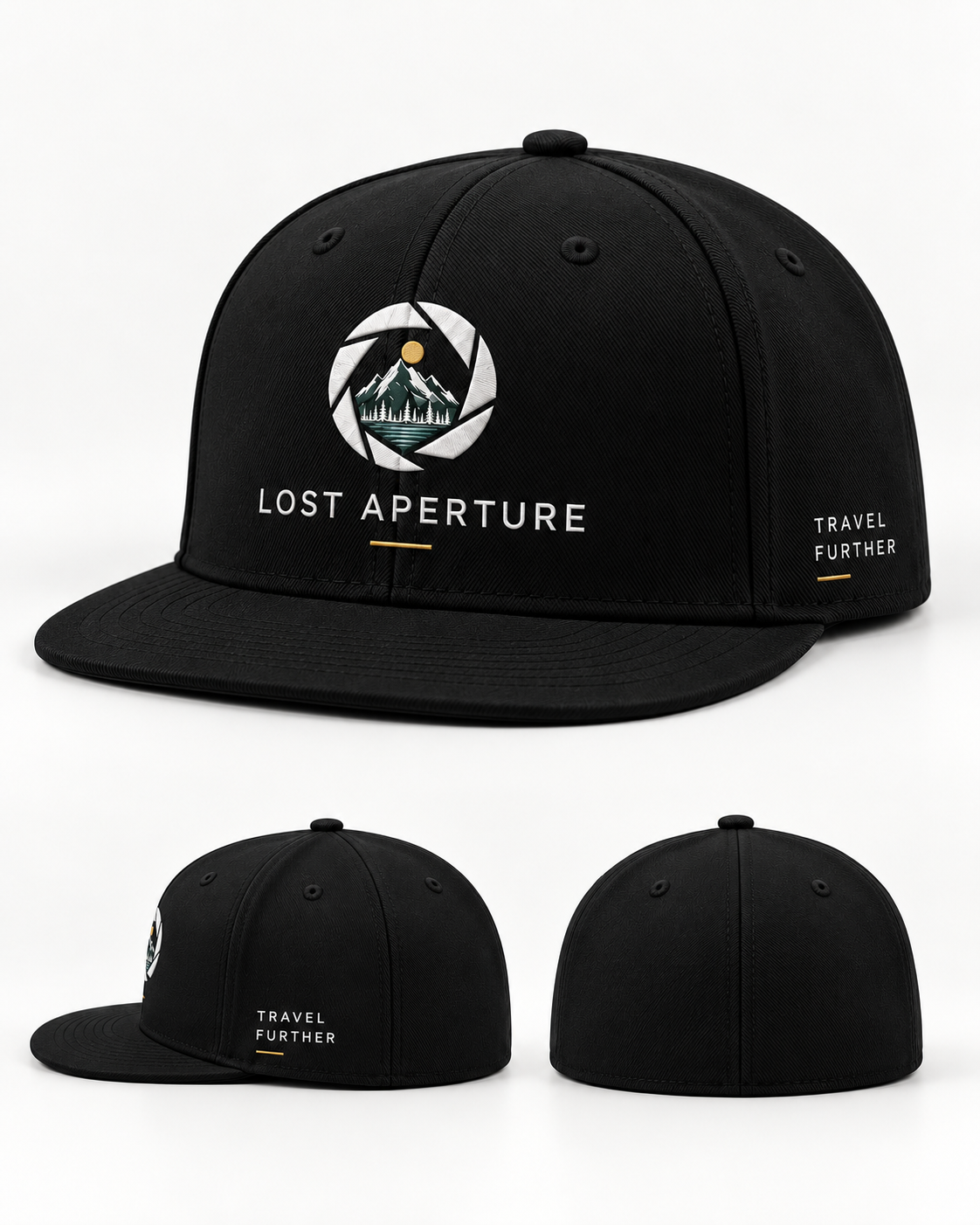 Lost Aperture black cap