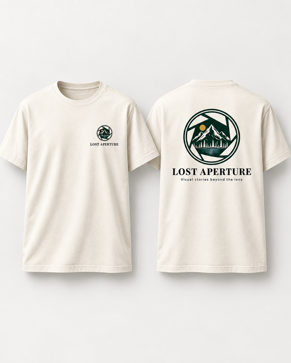 Natural Lost Aperture T-Shirt