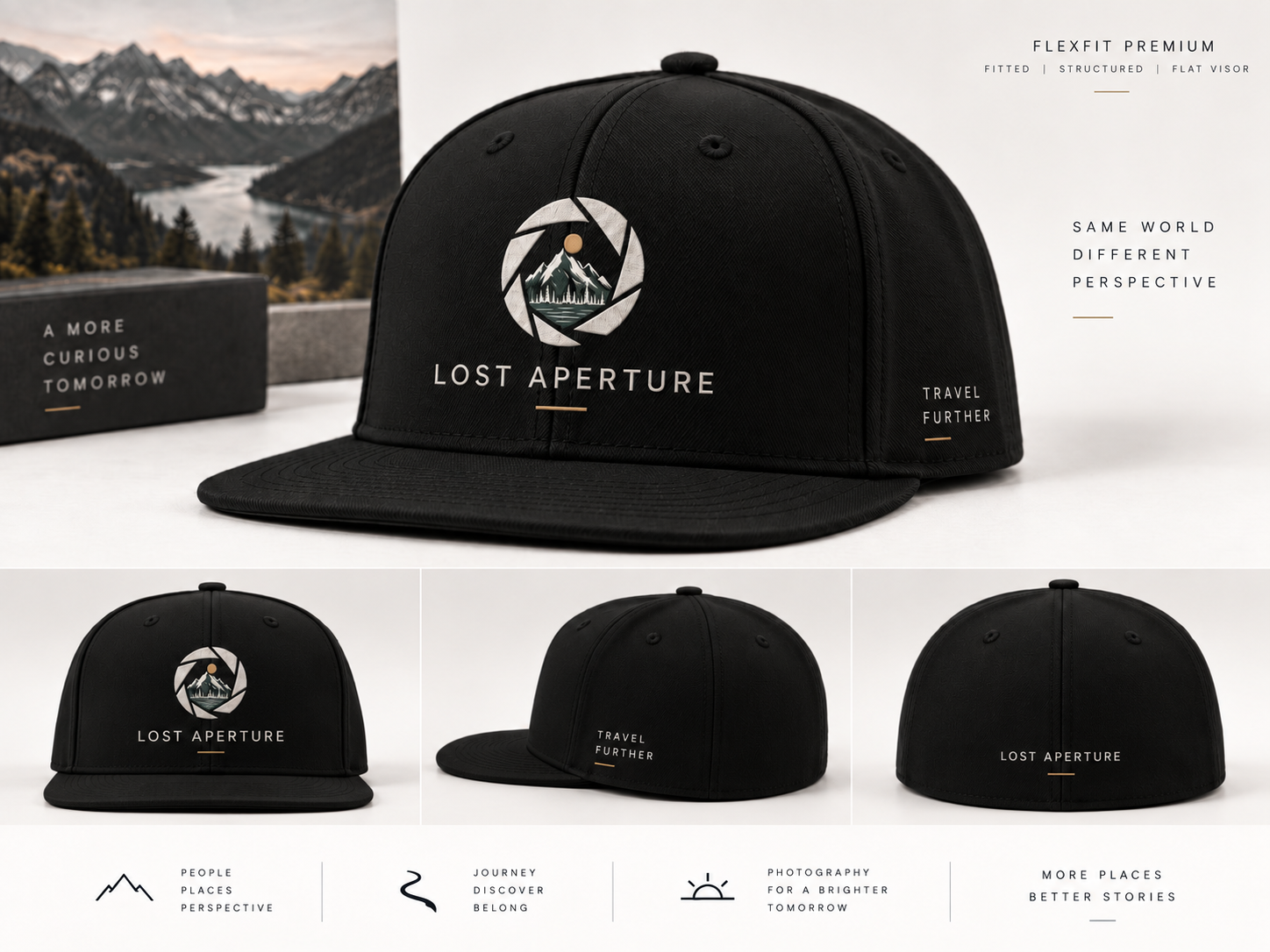 Lost Aperture cap details