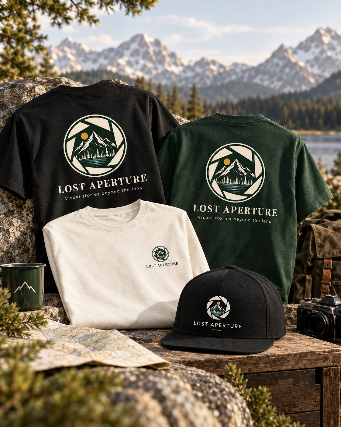 Lost Aperture outdoor clothing collection